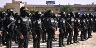 قوات الشرطة مستعدة لتأمين الانتخابات