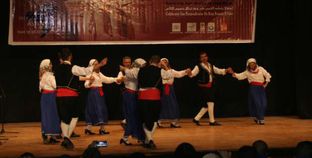 عروض الفرقة اليونانية على مسرح ثقافة أسوان