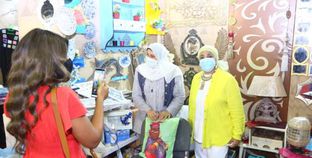 معرض «ديارنا» به منتجات فنية وتراثية بأيادٍ مصرية 