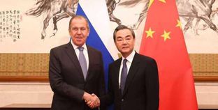 وزير الخارجية الروسي ونظيره الصيني
