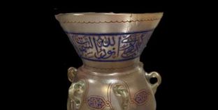مشكاة أثرية في متحف كفر الشيخ