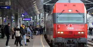 قطار السكك الحديدية الفيدرالية النمساوية «OBB»