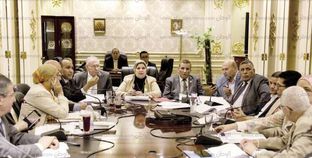 لجنة القوى العاملة بمجلس النواب خلال اجتماعها