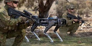 روبوت كلب الحرب
