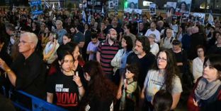 احتجاجات في تل أبيب