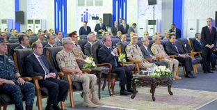 الرئيس عبد الفتاح السيسي أثناء حديثه على هامش افتتاح مراكز البيانات والحوسبة السحابية الحكومية