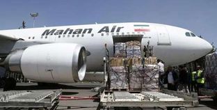 طائرة إيرانية تحمل شحنات ممنوعة