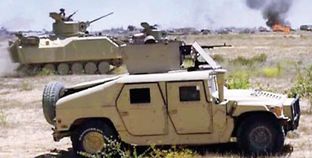 قوات الجيش تواصل حملتها العنيفة على إرهاب سيناء