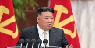 زعيم كوريا الشمالية كيم جونج أون