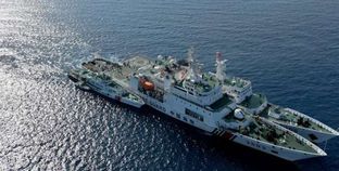 السفن الصينية في المحيط الهادي