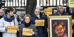 إيطاليون ينظمون وقفة للمطالبة بالكشف عن قاتل «ريجينى» «صورة أرشيفية»