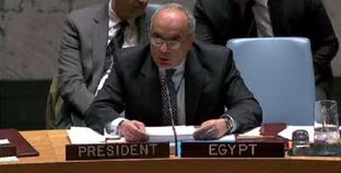 السفير عمرو أبوالعطا مندوب مصر بـ«الأمم المتحدة»