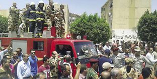 «السيسى» بعد «هجوم رفح»: قوى التطرف تحاول النيل من استقرار وأمن البلاد لتقويض جهود مكافحة الإرهاب