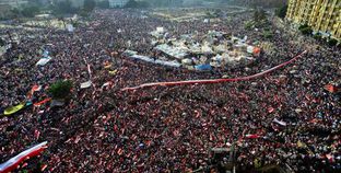 ثورة 30 يونيو تكتب مشهد النهاية للإخوام