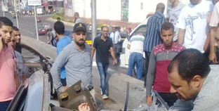 وفاة شخص وإصابة 3 في إنقلاب سيارة شرق الإسكندرية