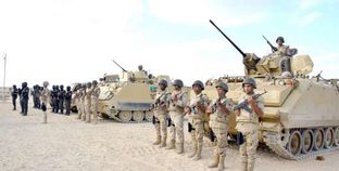 الحرب على الإرهاب مستمرة فى سيناء