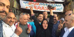 خفاجى: مشاركة الشباب فى الاستفتاء تبرز الوجه الديموقراطي لمصر