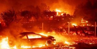 بالصور| تلوث هواء ومرض معد..  حرائق كاليفورنيا "موت وخراب ديار"