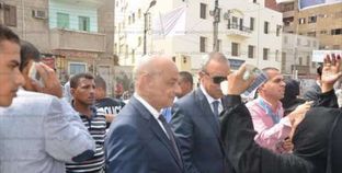 جولة لمحافظ قنا ومساعد وزير الداخلية باللجان الانتخابية