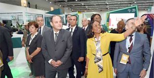 المعرض الأفريقى للتجارة البينية مصر 2023