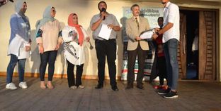تكريم الحضور المؤثرين في الإسكندرية و المتطوعين المتميزين بالجمعية في قصر ثقافة الشاطبي