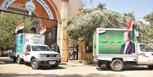 وزارة الزراعة وفرت عربات متنقلة لتوزيع المنتجات الغذائية بأسعار مخفضة