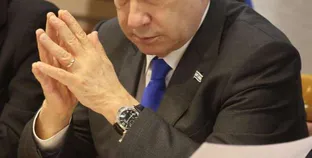رئيس وزراء الاحتلال الإسرائيلي بنيامين نتنياهو