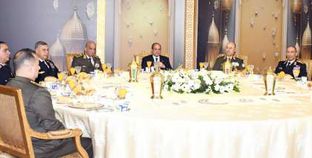 الرئيس السيسي يشهد حفل سحور القوات المسلحة (فيديو)