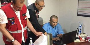 قيادات البعثة الطبية للحج أثناء تفقد عيادات مكة المكرمة