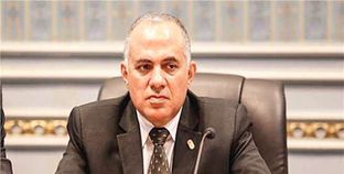 الدكتور محمد عبد العاطى وزير الموارد المائية والرى