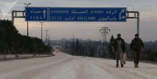 الجيش السورى يؤمِّن الطريق الدولى «حلب - دمشق»