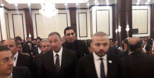 جانب من عزاء الرئيس الأسبق حسني مبارك
