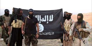 مجموعة من عناصر تنظيم «داعش» الإرهابى