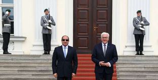 الرئيس عبدالفتاح السيسي خلال زيارته لألمانيا