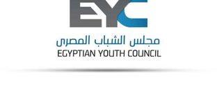 شعار مجلس الشباب المصري