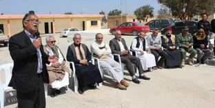 المجتمع الليبى مكون من عدة قبائل