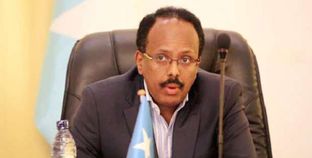 الرئيس الصومالي يهنئ الرئيس السيسي لفوزه بولاية جديدة