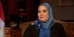 الدكتورة نيفين القباج، وزيرة التضامن