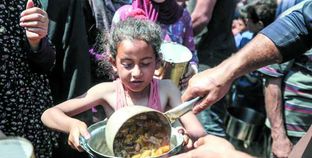 مطبخ يسد رمق النازحين في غزة
