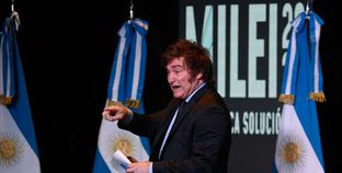 الرئيس الأرجنتيني خافيير مايلي