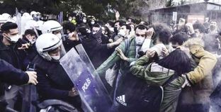 احتجاجات إسطنبول شهدت مواجهات بين الشرطة والطلاب