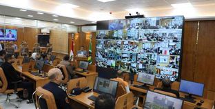افتتاح مركز سيطرة الشبكة الوطنية للطوارئ بالمنيا