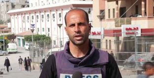 يوسف أبو كويك، مراسل قناة القاهرة الإخبارية في خان يونس