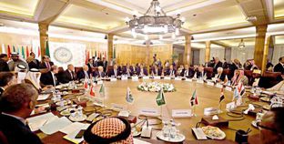 اجتماع وزراء الخارجية العرب في جامعة الدول العربية