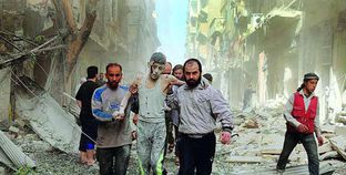 الدمار يظهر على المدن السورية.. وعدد الضحايا والمصابين يتزايد
