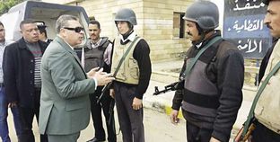 مدير أمن القاهرة يتفقد قوات تأمين المحافظة خلال أعياد الميلاد