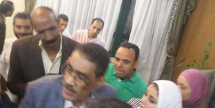الدكتور ضياء رشوان نقيب الصحفيين وسط أعضاء النقابة