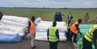 197 طن من المساعدات الغذائية والإغاثية إلى شمال وجنوب السودان