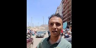 شاهد عيان على حادث طالبة جامعة المنصورة