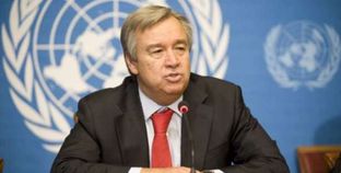 الأمين العام لمنظمة الأمم المتحدة أنطونيو جوتيريش